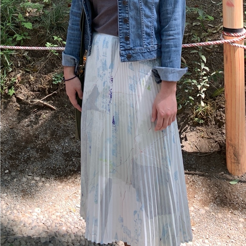 Aritzia Babaton Maxi Skirt